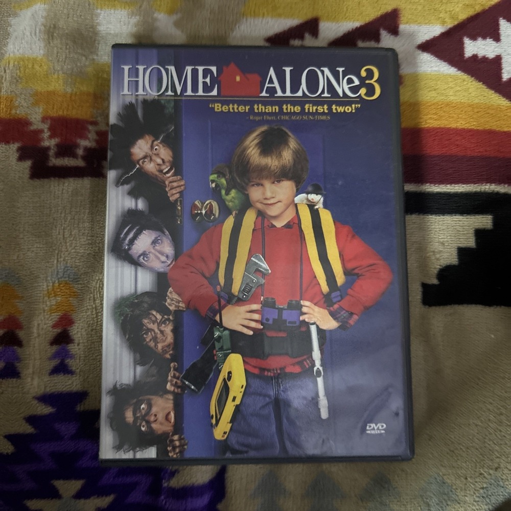 Home Alone 3 DVD Widescreen